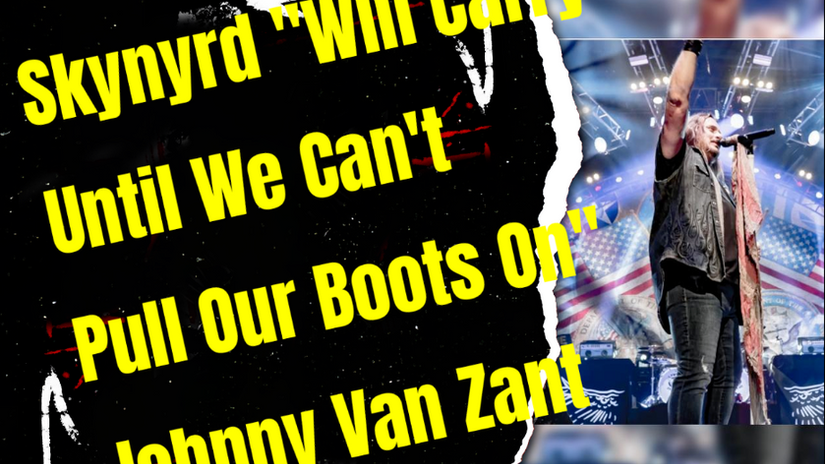 Lynyrd Skynyrd Johnny Van Zant
